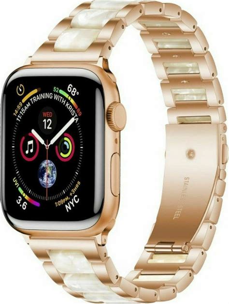 TECH-PROTECT MODERN APPLE WATCH 4 / 5 / 6 / 7 / SE (42 / 44 / 45 MM) STONE WHITE
