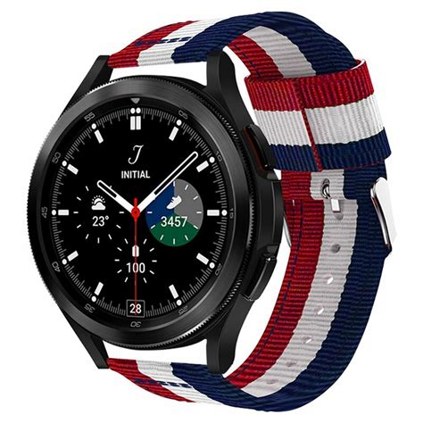 TECH-PROTECT WELLING SAMSUNG GALAXY WATCH 4 40 / 42 / 44 / 46 MM NAVY/RED