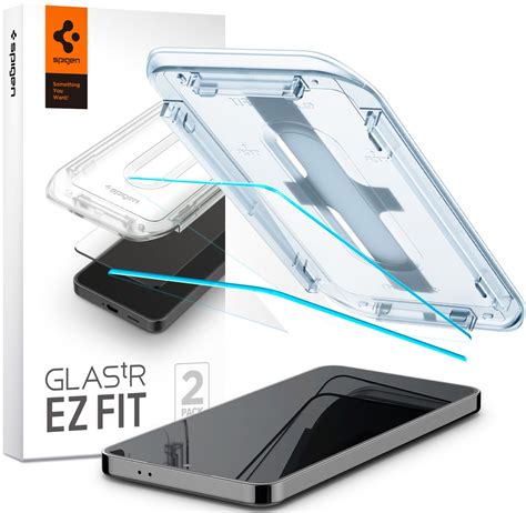 SZKŁO HARTOWANE SPIGEN GLAS.TR ”EZ FIT” 2-PACK GALAXY WATCH 4 CLASSIC 42 MM
